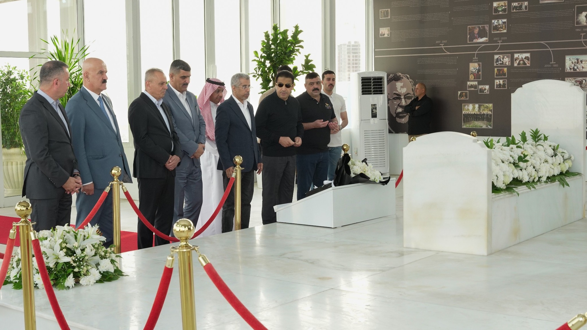 الأمين العام لمجلس وزراء الداخلية العرب: الرئيس مام جلال مؤسس التعايش السلمي في العراق